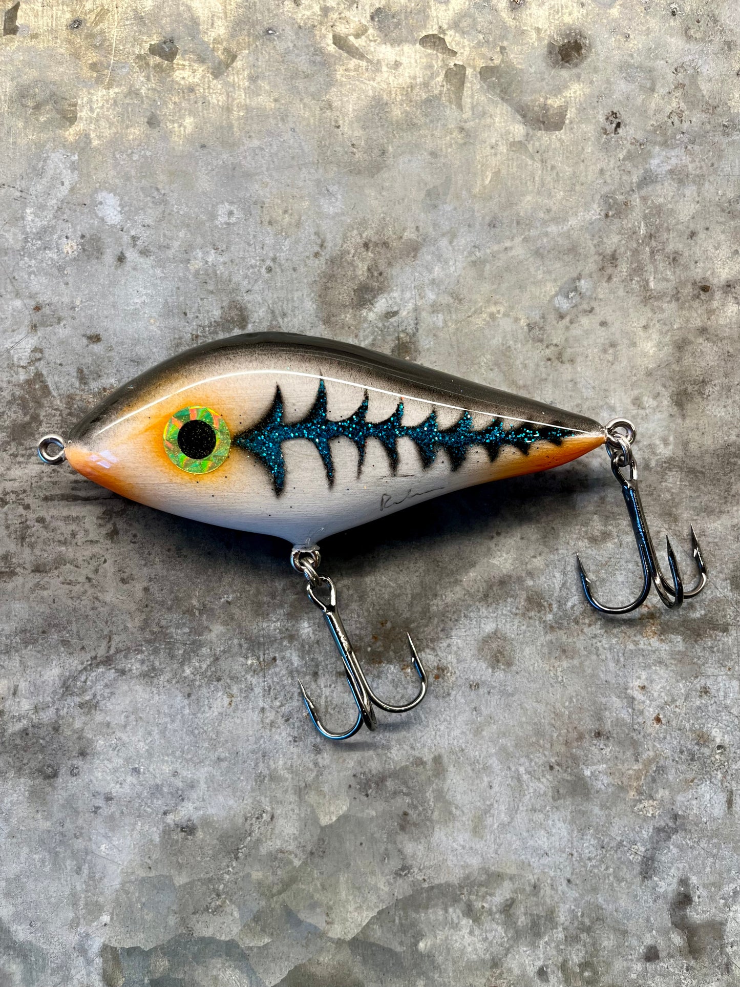 Rustic "Swimmer"