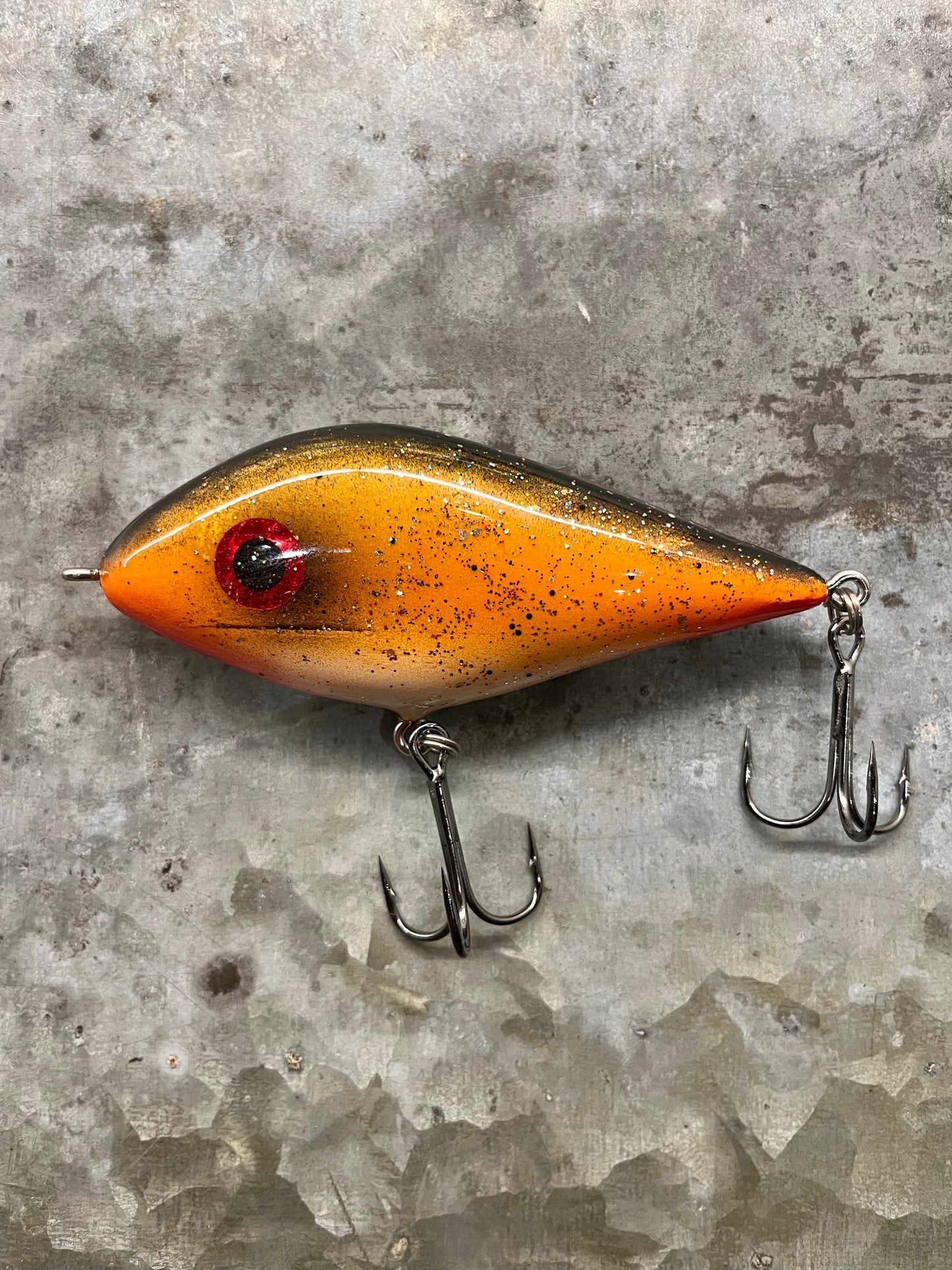 Rustic "Swimmer"