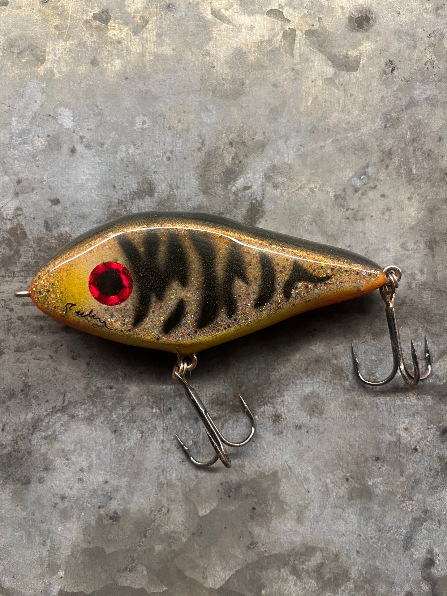 Rustika “Fatty” Martini landikarbist.