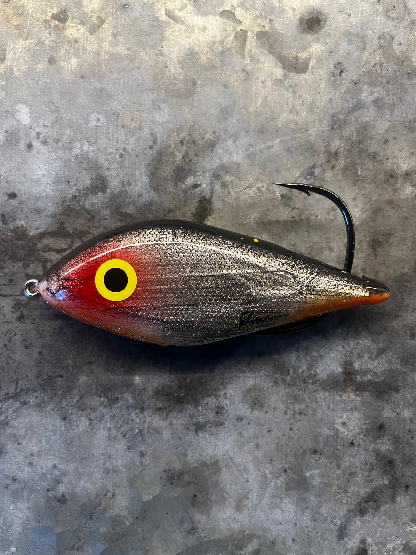 Rustic "Swimmer WFL"