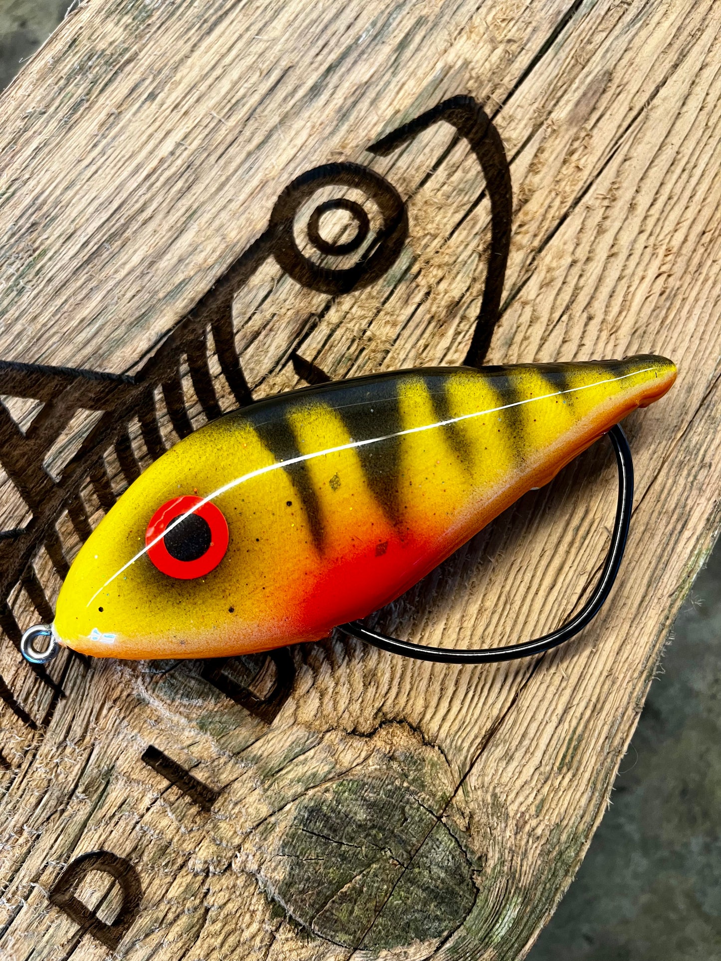 Rustic "Swimmer WFL"