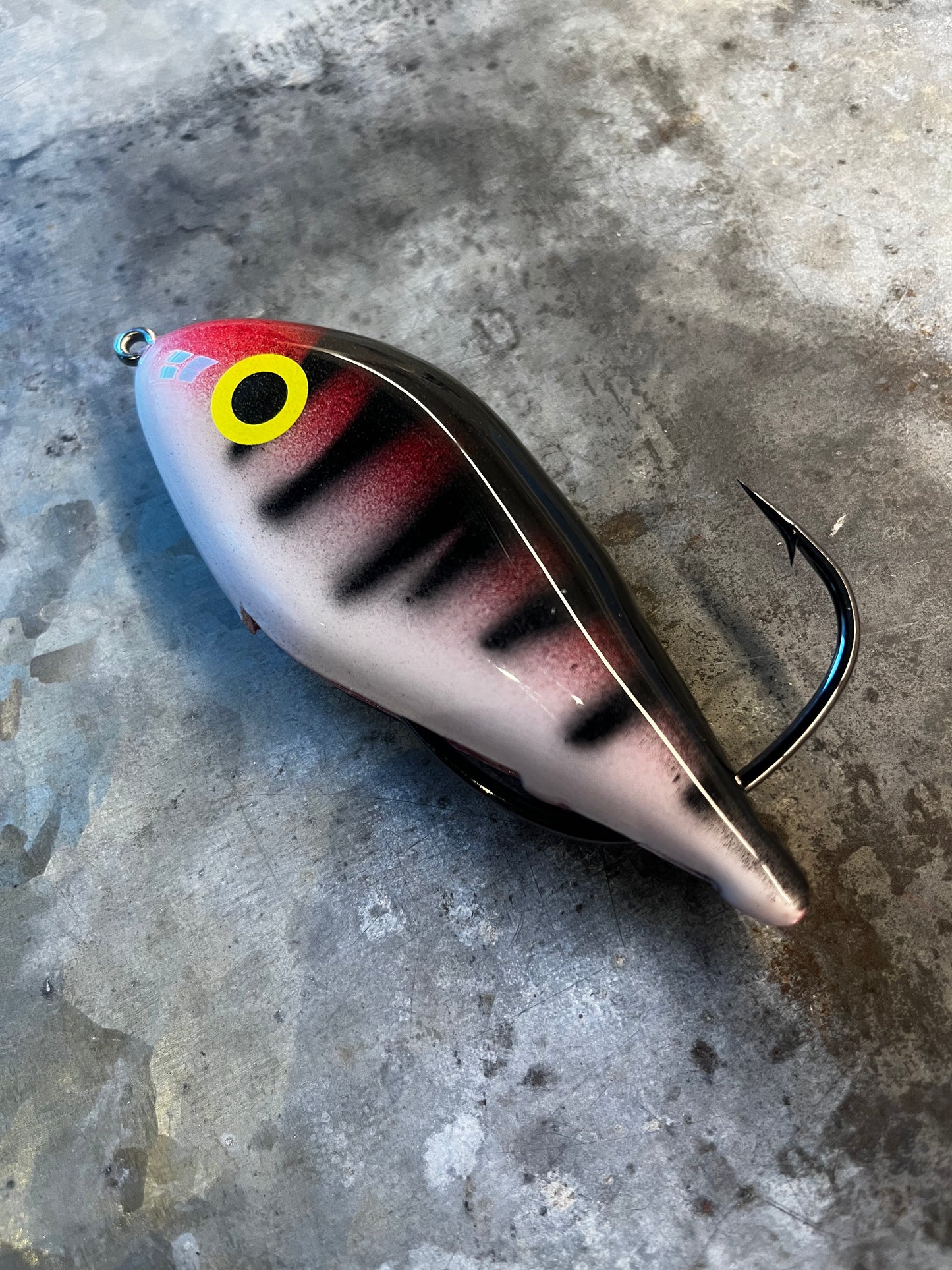 Rustic "Swimmer WFL"