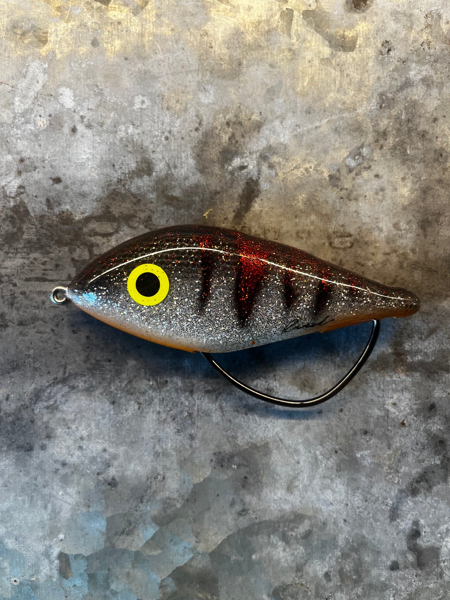 Rustic "Sinker WFL"