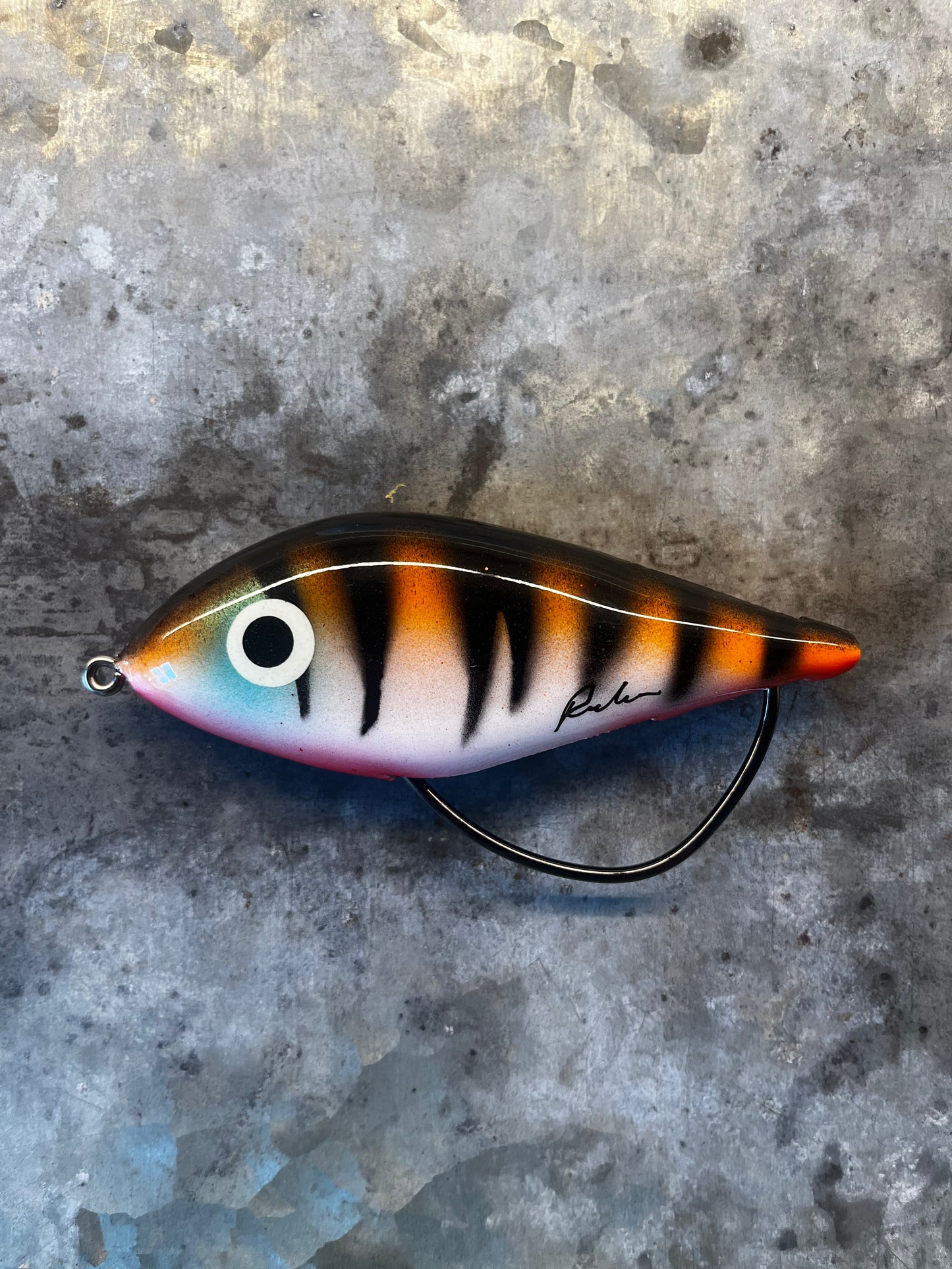 Rustic "Sinker WFL"