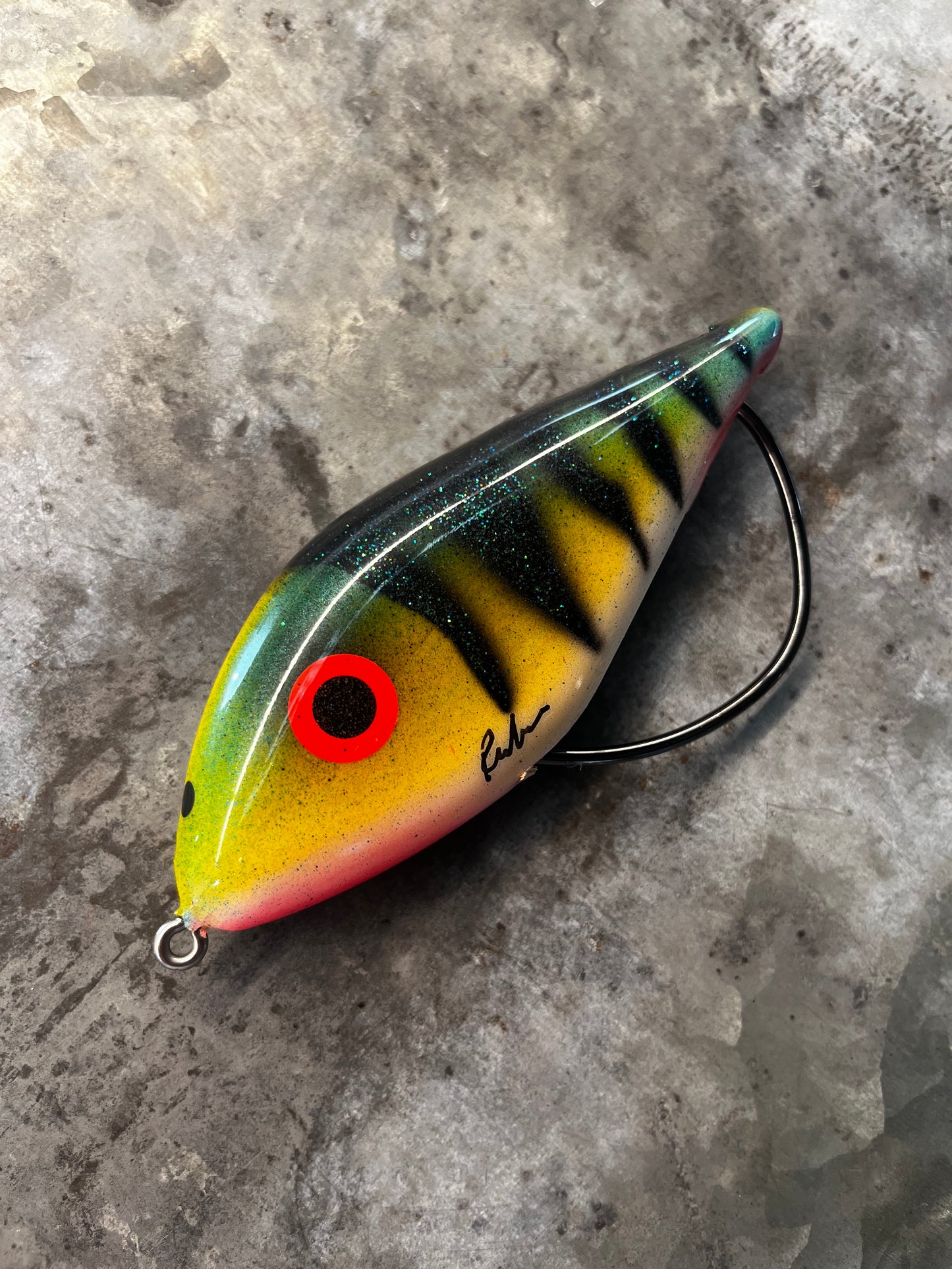 Rustic "Swimmer WFL"