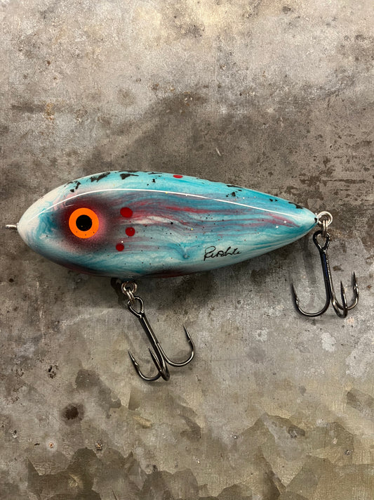 Rustic "Pike Fever"